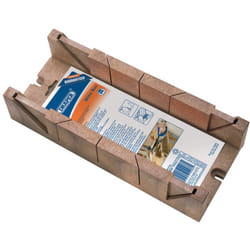Draper - Expert 10266 - Scatola per sega per tagli obliqui, 360 x 110 x 60 mm