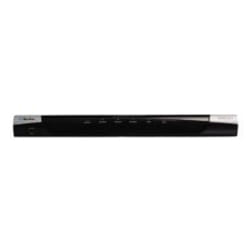 Raritan Dominion KX III switch per keyboard-video-mouse (kvm) Montaggio rack Nero