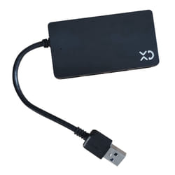 XD Enjoy XDH103 hub di interfaccia USB 3.2 Gen 1 (3.1 Gen 1) Type-A 5000 Mbit/s Nero