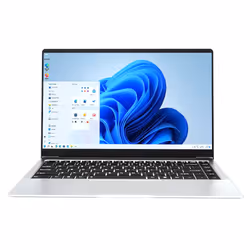 KUU XBOOK 3, Intel Celeron J, 2 GHz, 35,8 cm (14.1"), 1920 x 1080 Pixel, 8 GB, 128 GB
