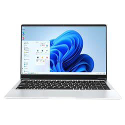 KUU XBOOK 3 Intel Celeron J J4125 14.1" Touch Full HD 8GB LP128 GB SSD Win11 Pro Grigio
