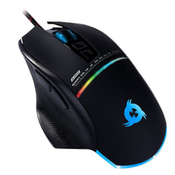 KLIM Skill mouse Gaming Mano destra USB tipo A Ottico 4000 DPI