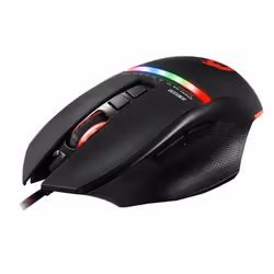 KLIM Skill mouse Gaming Mano destra USB tipo A Ottico 4000 DPI