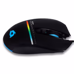 KLIM Skill mouse Gaming Mano destra USB tipo A Ottico 4000 DPI