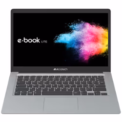 Microtech e-book Lite, Intel® Celeron® N, 1,1 GHz, 35,8 cm (14.1"), 1920 x 1080 Pixel, 4 GB, 64 GB