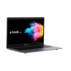 Microtech e-book Lite Intel® Celeron® N N4020 Computer portatile 35,8 cm (14.1") Full HD 4 GB LPDDR4-SDRAM 64 GB eMMC Wi-Fi 5 (802.11ac) Windows 10 Pro Argento