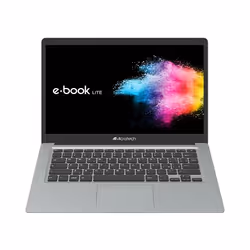 Microtech e-book Lite, Intel® Celeron®, 1,1 GHz, 35,8 cm (14.1"), 1920 x 1080 Pixel, 4 GB, 64 GB