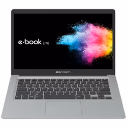 Microtech e-book Lite, Intel® Celeron® N, 1,1 GHz, 35,8 cm (14.1"), 1920 x 1080 Pixel, 4 GB, 304 GB