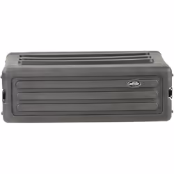 SKB Roto-Molded 3U Shallow Rack, 3U, 4,72 kg, Nero