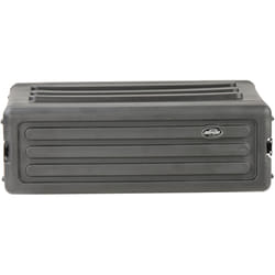 SKB Roto-Molded 3U Shallow Rack Nero