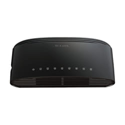 D-Link DES-1008D Non gestito L2 Fast Ethernet (10/100) Nero