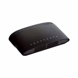D-Link DES-1008D Non gestito L2 Fast Ethernet (10/100) Nero