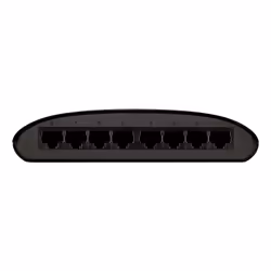 D-Link DES-1008D Non gestito L2 Fast Ethernet (10/100) Nero
