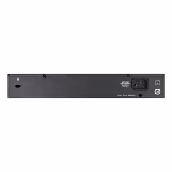 D-Link DES-1016D Non gestito Fast Ethernet (10/100) Nero - Vista aggiuntiva 3