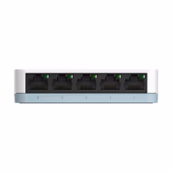D-Link DGS-1005D/E switch di rete Non gestito L2 Gigabit Ethernet (10/100/1000) Nero - Vista aggiuntiva 4