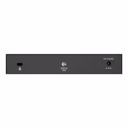 D-Link DES-108 Non gestito Nero - Vista aggiuntiva 3