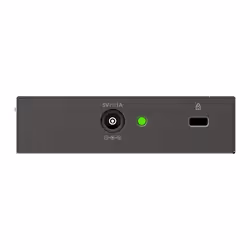 D-Link DGS-108 Non gestito L2 Gigabit Ethernet (10/100/1000) Nero - Vista aggiuntiva 3