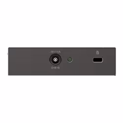 D-Link DGS-108 Non gestito L2 Gigabit Ethernet (10/100/1000) Nero - Vista aggiuntiva 4