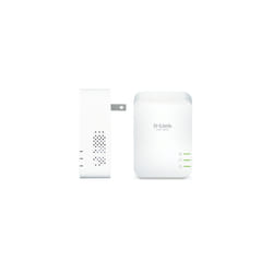 D-Link DHP-601AV adattatore di rete PowerLine Collegamento ethernet LAN Bianco 2 pz