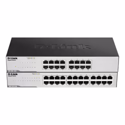 D-Link GO-SW-16G Non gestito L2 Gigabit Ethernet (10/100/1000) 1U Nero - Vista aggiuntiva 4