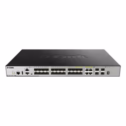 D-Link DGS-3630-28SC, Gestito, L3, Full duplex, Montaggio rack, 1U