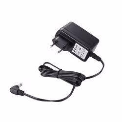 D-Link PSM-12V-55-B, Macchina fotografica, Interno, 12 V, 3 A, Nero, 1,1 m
