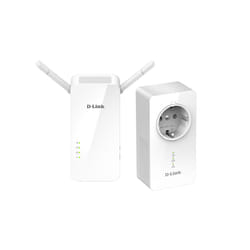 D-Link DHP-W611AV 1000 Mbit/s Collegamento ethernet LAN Wi-Fi Bianco 2 pz