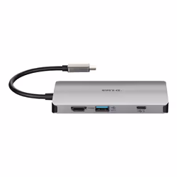 D-Link DUB-M810 replicatore di porte e docking station per laptop Cablato USB 3.2 Gen 1 (3.1 Gen 1) Type-C Argento - Vista aggiuntiva 4
