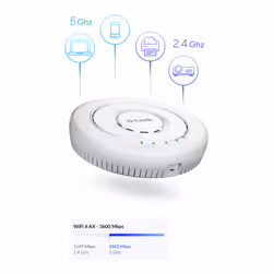 D-Link AX3600 19216 Mbit/s Bianco Supporto Power over Ethernet (PoE) - Vista aggiuntiva 4