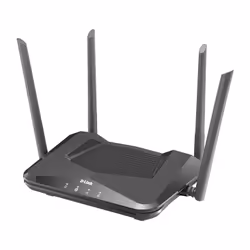 D-Link DIR-X1560 router wireless Gigabit Ethernet Dual-band (2.4 GHz/5 GHz) Nero - Vista aggiuntiva 4