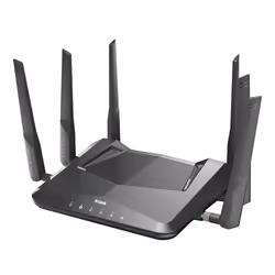 D-Link DIR-X5460 router cablato Gigabit Ethernet Nero - Vista aggiuntiva 3