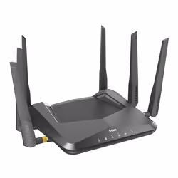 D-Link DIR-X5460 router cablato Gigabit Ethernet Nero - Vista aggiuntiva 4