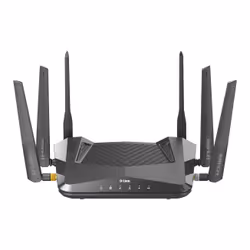 D-Link DIR-X5460 router cablato Gigabit Ethernet Nero - Vista aggiuntiva 6