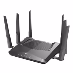 D-Link DIR-X5460 router cablato Gigabit Ethernet Nero - Vista aggiuntiva 7