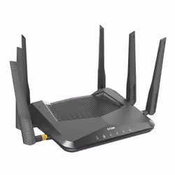 D-Link DIR-X5460 router cablato Gigabit Ethernet Nero - Vista aggiuntiva 8