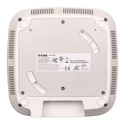 D-Link AC2300 1700 Mbit/s Bianco Supporto Power over Ethernet (PoE) - Vista aggiuntiva 4