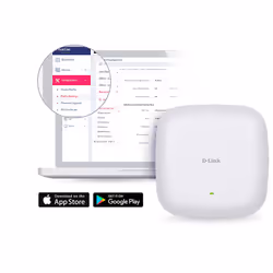 D-Link AX1800 1800 Mbit/s Bianco Supporto Power over Ethernet (PoE) - Vista aggiuntiva 7