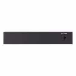 D-Link DGS-108GL switch di rete Non gestito Gigabit Ethernet (10/100/1000) Desktop Nero - Vista aggiuntiva 3