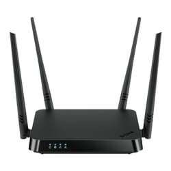 D-Link AC1200 router wireless Gigabit Ethernet Dual-band (2.4 GHz/5 GHz) Nero