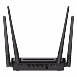 D-Link AC1200 router wireless Gigabit Ethernet Dual-band (2.4 GHz/5 GHz) Nero