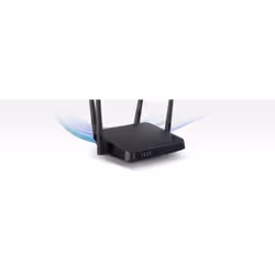 D-Link AC1200 router wireless Gigabit Ethernet Dual-band (2.4 GHz/5 GHz) Nero - Vista aggiuntiva 4