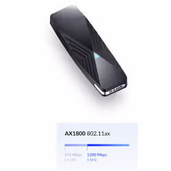 D-Link DWA-X1850 scheda di rete e adattatore WLAN 1800 Mbit/s - Vista aggiuntiva 6
