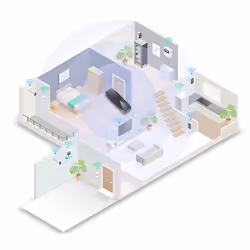 D-Link DWA-X1850 scheda di rete e adattatore WLAN 1800 Mbit/s - Vista aggiuntiva 7