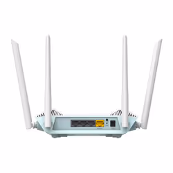 D-Link EAGLE PRO AI AX1500 Smart Router router wireless Gigabit Ethernet Dual-band (2.4 GHz/5 GHz) Bianco - Vista aggiuntiva 3