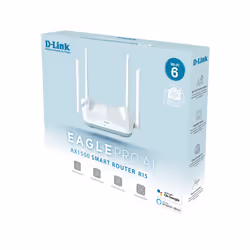 D-Link R15 router wireless Gigabit Ethernet Dual-band (2.4 GHz/5 GHz) Bianco - Vista aggiuntiva 5