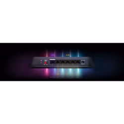D-Link DMS-106XT switch di rete Non gestito 2.5G Ethernet (100/1000/2500) Grigio - Vista aggiuntiva 7