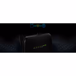 D-Link DWR-960 router wireless Gigabit Ethernet Dual-band (2.4 GHz/5 GHz) 4G Nero - Vista aggiuntiva 7