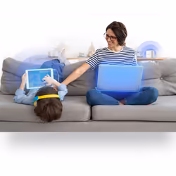 D-Link EAGLE PRO AI AX1500 Dual-band (2.4 GHz/5 GHz) Bianco 1 Interno - Vista aggiuntiva 8