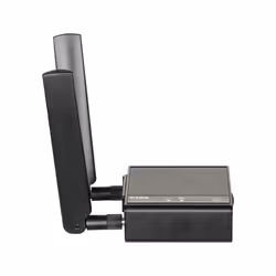 D-Link DWM-311, WAN Ethernet, Gigabit Ethernet, Slot per scheda SIM, Nero
