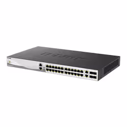 D-Link DMS-3130-30TS/E switch di rete Gestito L3 10G Ethernet (100/1000/10000) Montaggio da desktop/parete Nero - Vista aggiuntiva 3